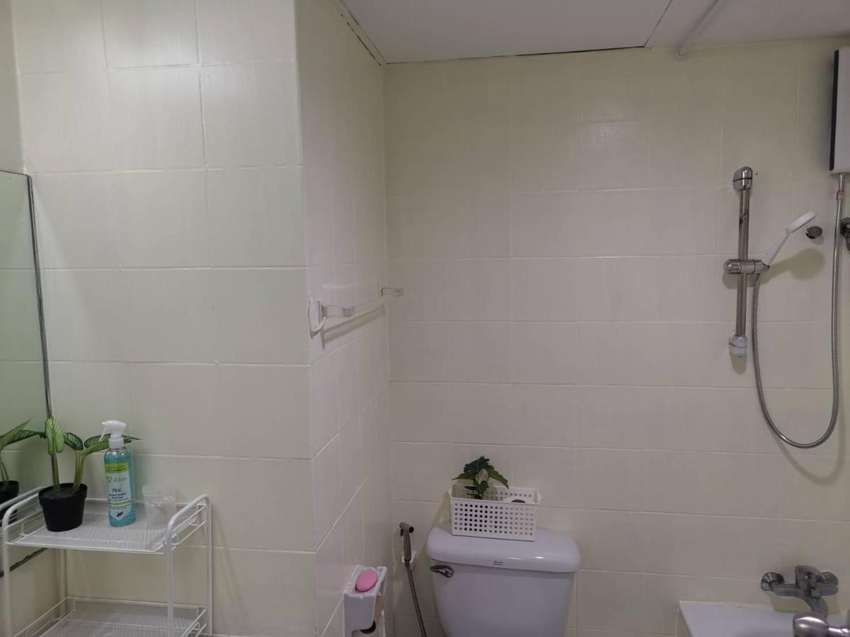 Tower Resident In The Heart Of Bangkok Shopping Center Apartment Makkasan Exterior photo