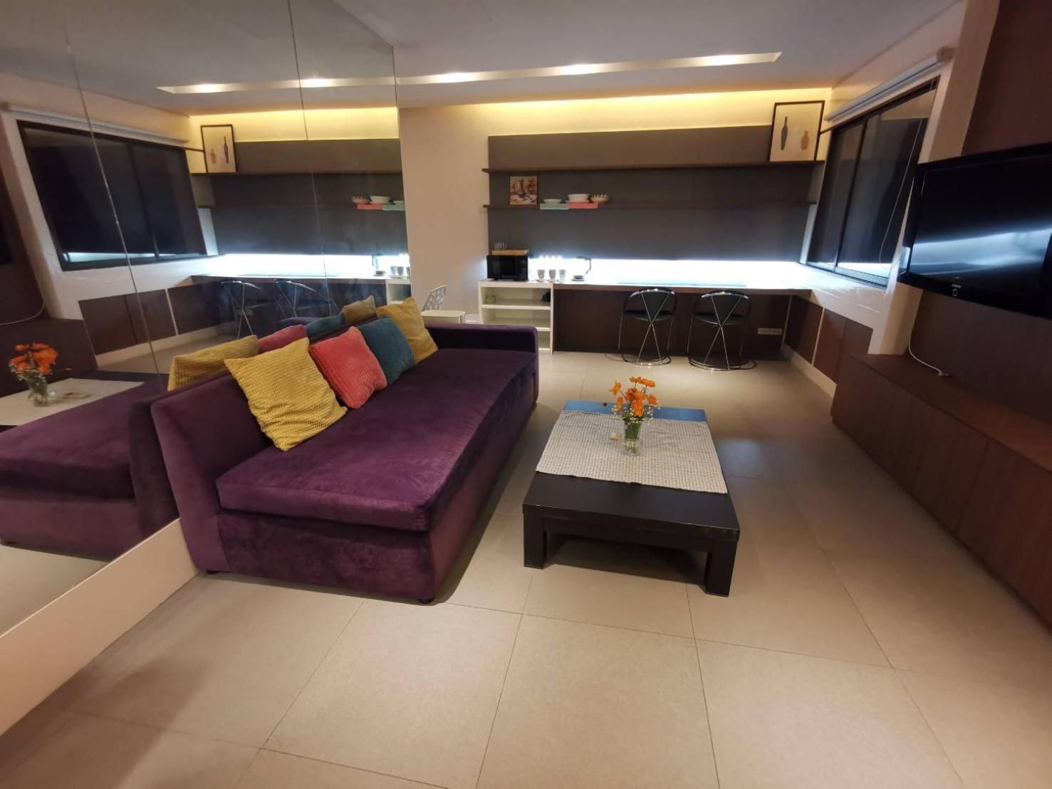 Tower Resident In The Heart Of Bangkok Shopping Center Apartment Makkasan Exterior photo