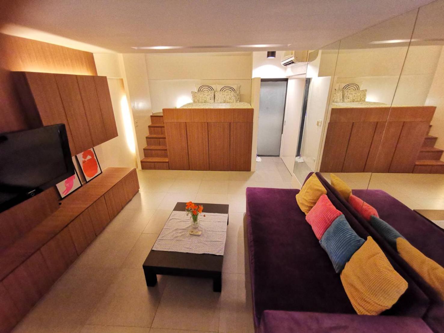 Tower Resident In The Heart Of Bangkok Shopping Center Apartment Makkasan Exterior photo