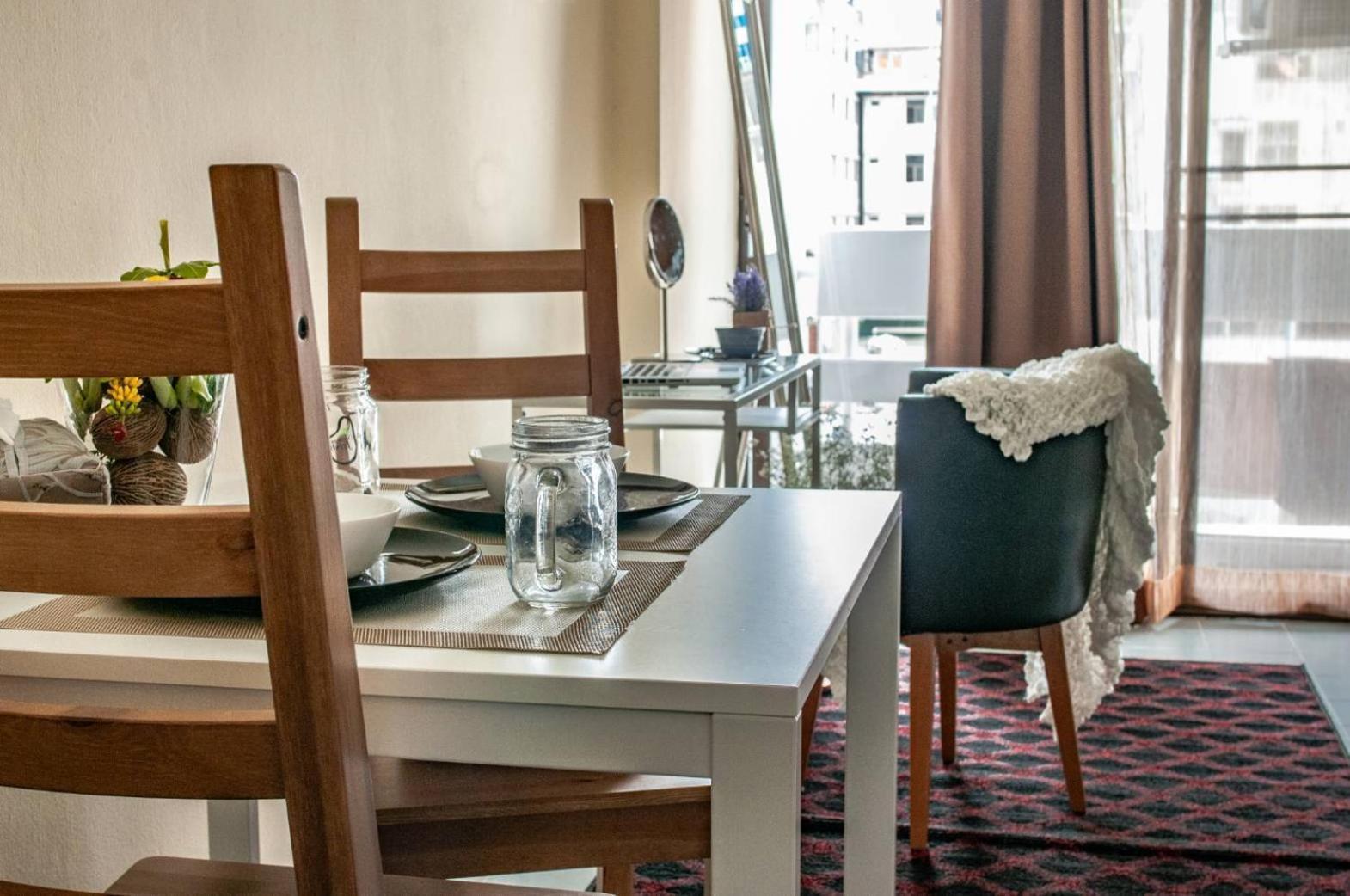 Tower Resident In The Heart Of Bangkok Shopping Center Apartment Makkasan Exterior photo