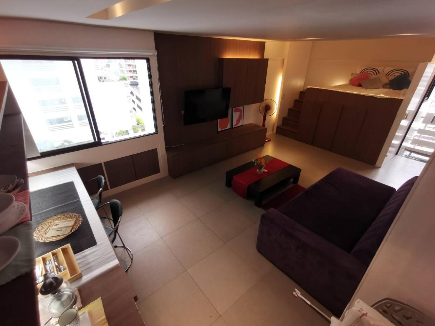 Tower Resident In The Heart Of Bangkok Shopping Center Apartment Makkasan Room photo